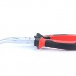 Alicate de Pontas Curvas, CRV, 200mm ref 57732 MADER