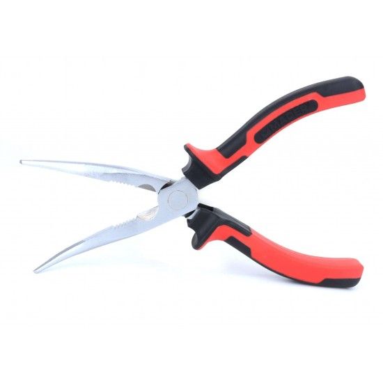 Alicate de Pontas Curvas, CRV, 200mm refª 57732 MADER Alicate de Pontas Curvas, CRV, 200mm refª 57732 MADER