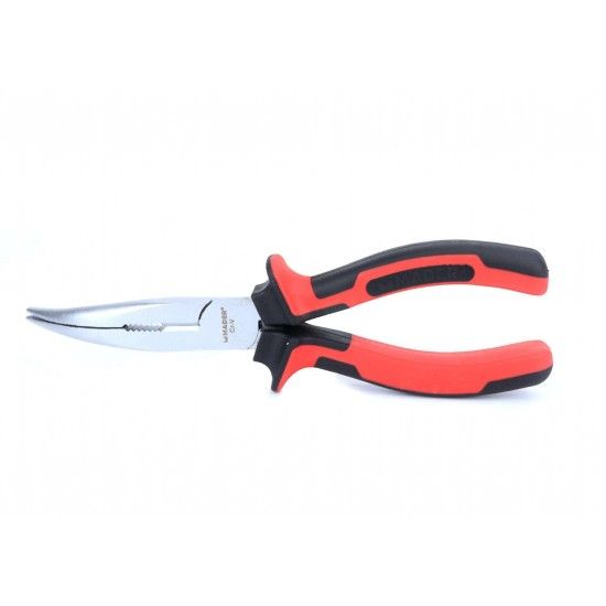 Alicate de Pontas Curvas, CRV, 200mm refª 57732 MADER Alicate de Pontas Curvas, CRV, 200mm refª 57732 MADER