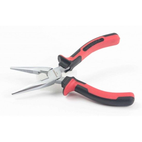 Alicate de Pontas Direita, CRV, 160mm ref 57728 MADER