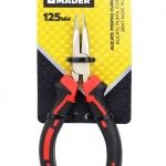Alicate, Pontas Curvas, 125mm ref 57731 MADER