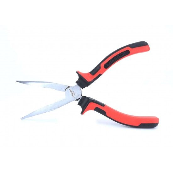 Alicate de Pontas Curvas, CRV, 200mm refª 57732 MADER Alicate de Pontas Curvas, CRV, 200mm refª 57732 MADER