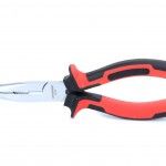 Alicate de Pontas Curvas, CRV, 200mm ref 57732 MADER