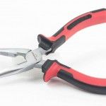 Alicate de Pontas Direita, CRV, 160mm ref 57728 MADER