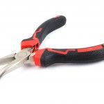 Alicate, Pontas Curvas, 125mm ref 57731 MADER