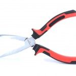 Alicate de Pontas Curvas, CRV, 200mm ref 57732 MADER