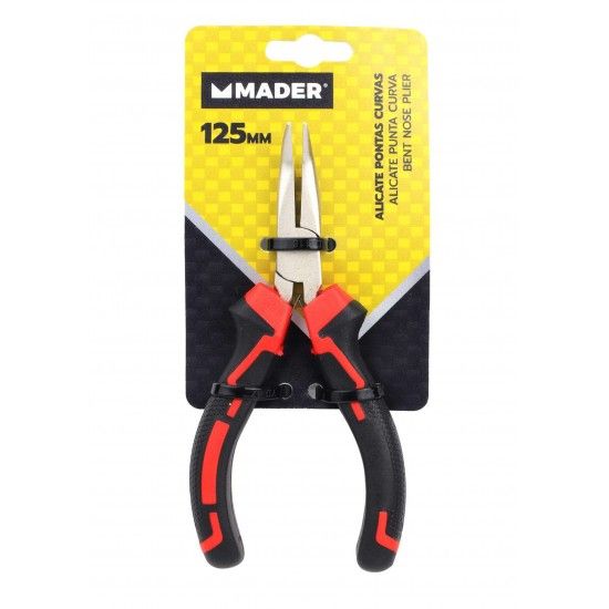 Alicate, Pontas Curvas, 125mm refª 57731 MADER Alicate, Pontas Curvas, 125mm refª 57731 MADER