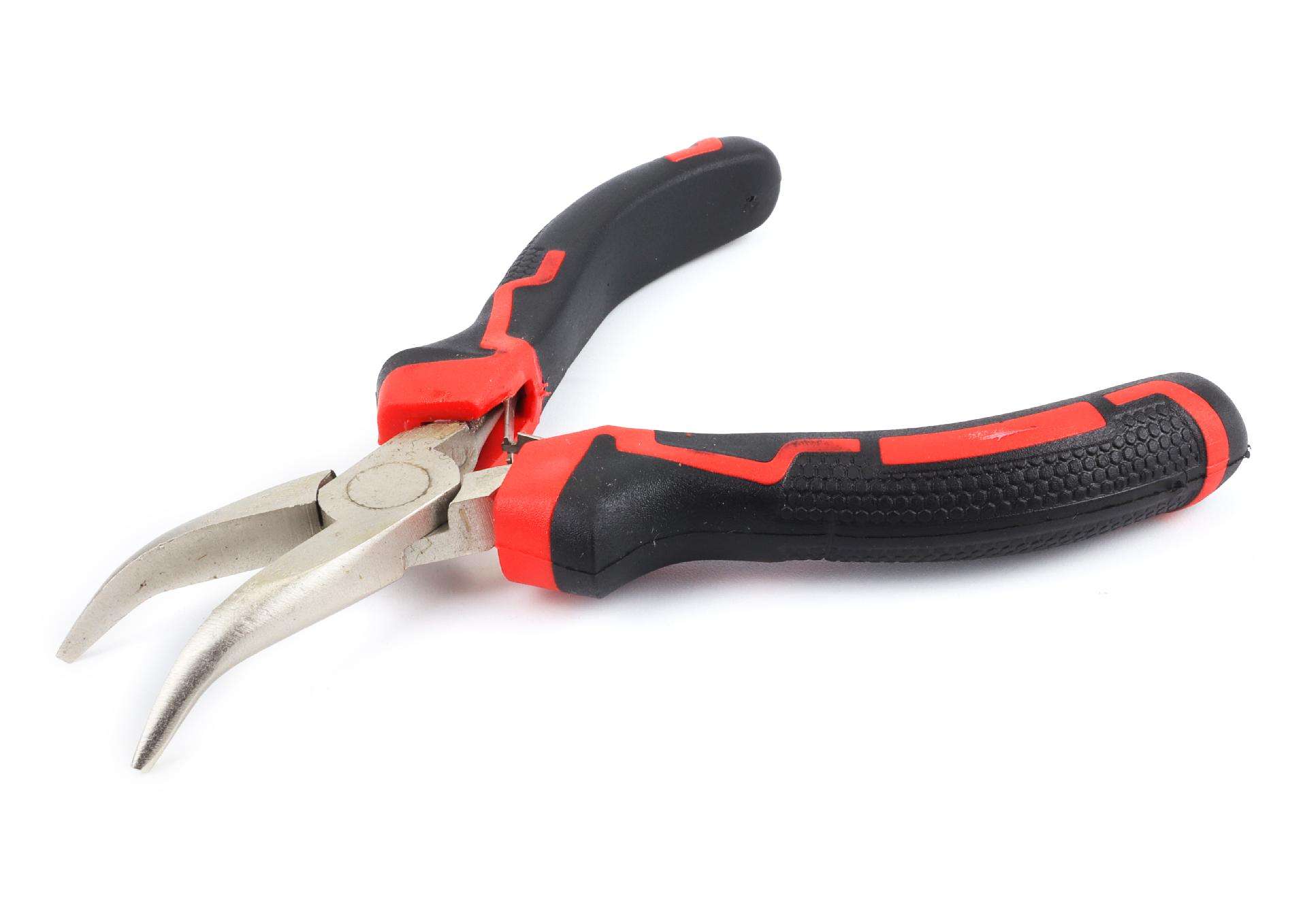 Alicate, Pontas Curvas, 125mm refª 57731 MADER
