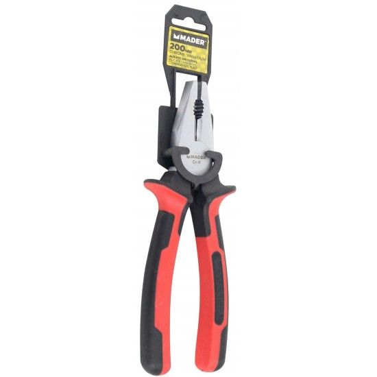 Alicate Universal, 200mm refª 57724 MADER Alicate Universal, 200mm refª 57724 MADER
