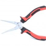 Alicate de Pontas Redondas, CRV, 160mm refª 57726 MADER Alicate de Pontas Redondas, CRV, 160mm refª 57726 MADER