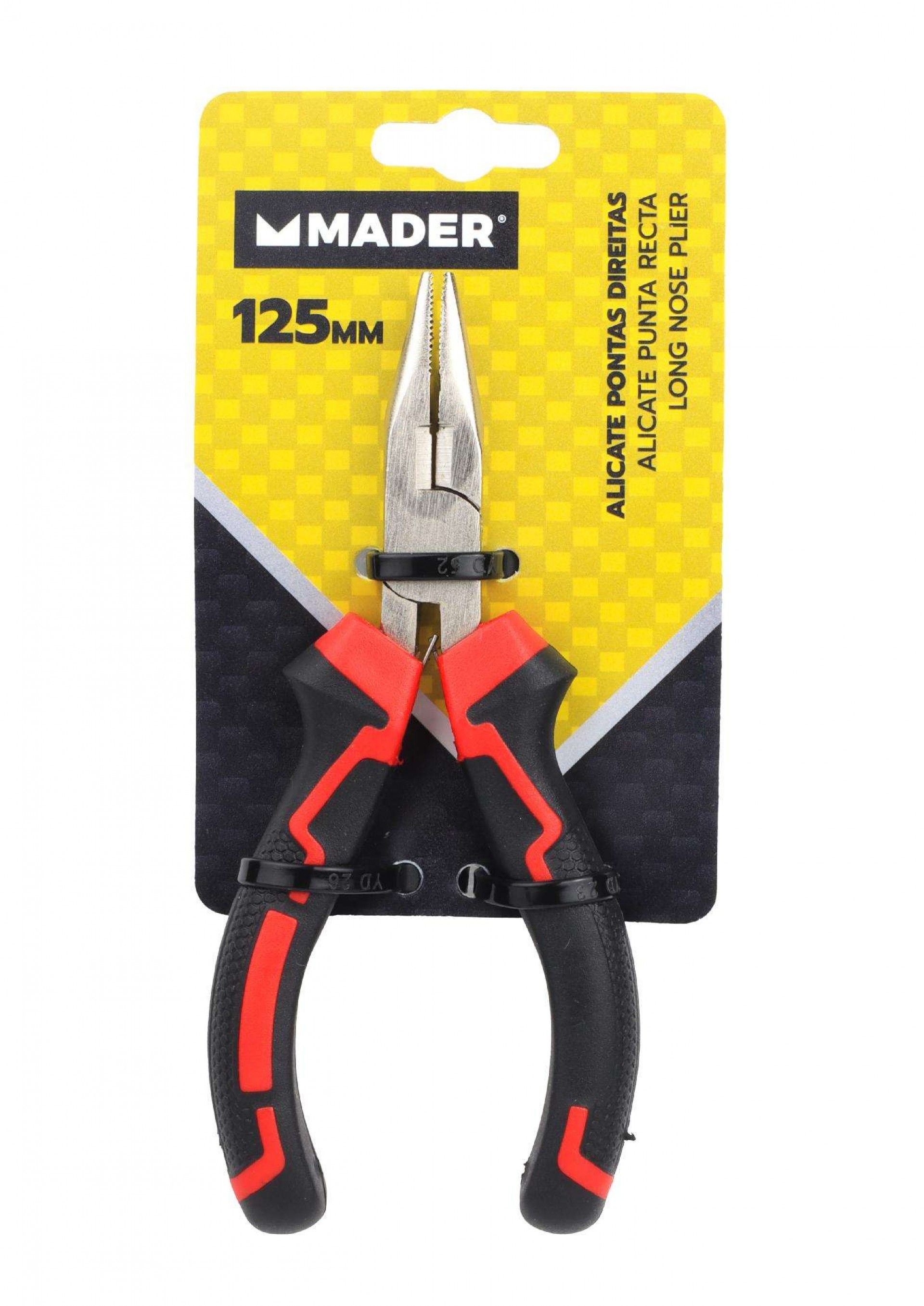 Alicate, Pontas Direita, 125mm refª 57727 MADER