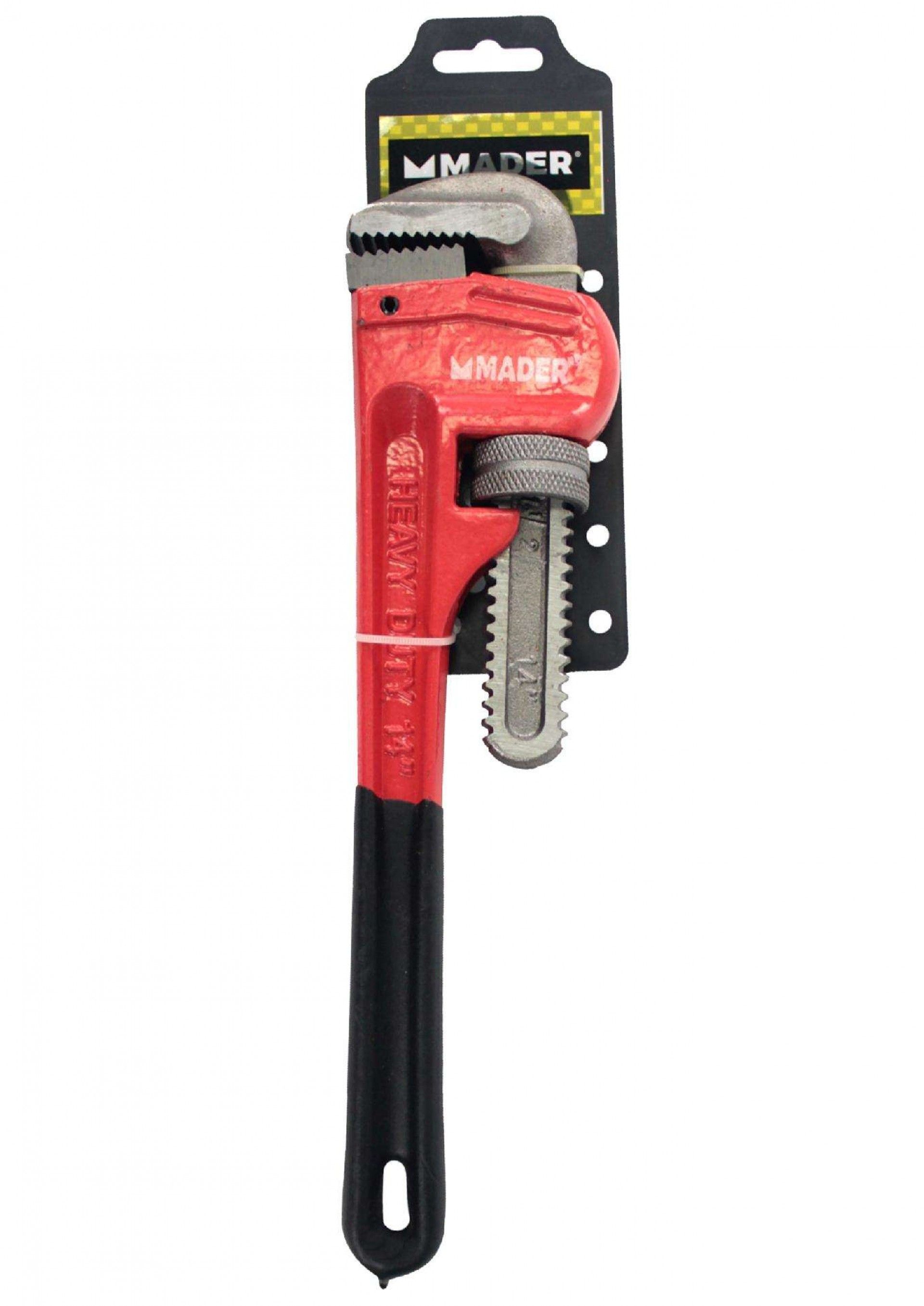 Chave Stilson, Cabo Revestido, 350mm refª 57714 MADER
