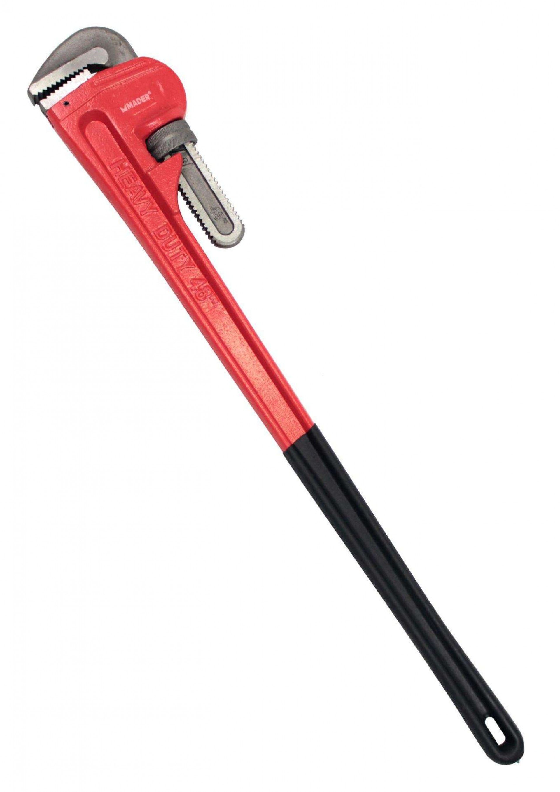 Chave Stilson, Cabo Revestido, 1200mm refª 57718 MADER