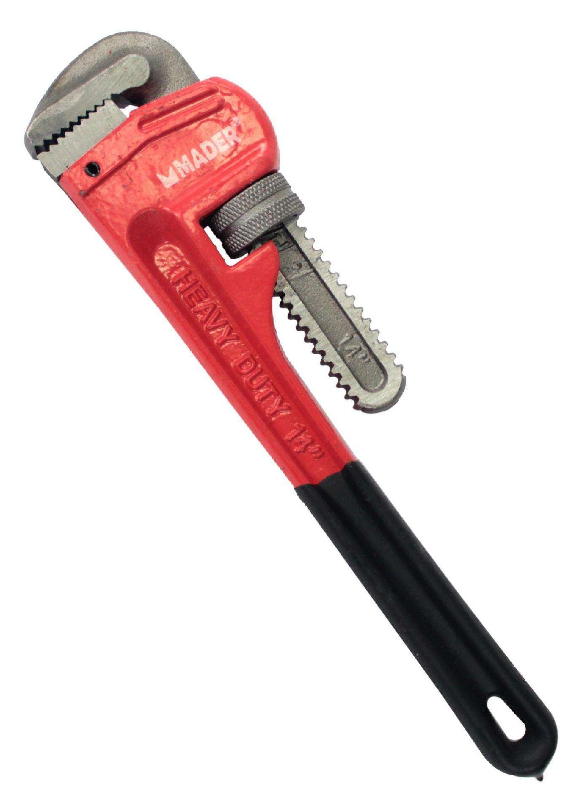 Chave Stilson, Cabo Revestido, 350mm refª 57714 MADER