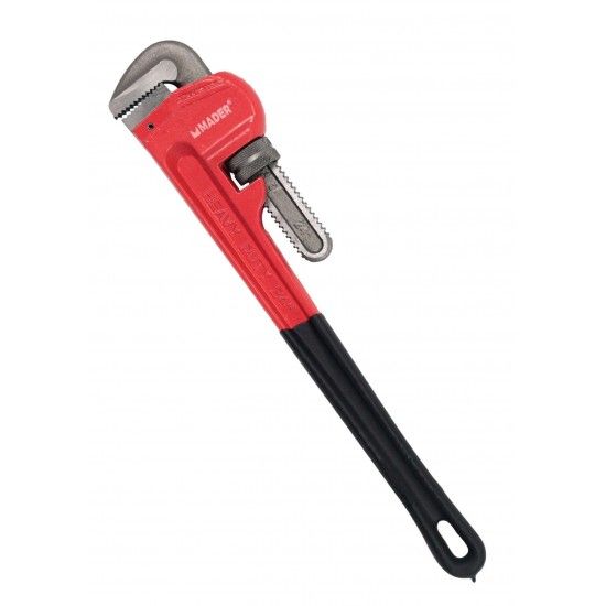 Chave Stilson, Cabo Revestido, 600mm refª 57716 MADER Chave Stilson, Cabo Revestido, 600mm refª 57716 MADER