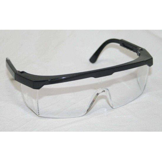 Óculos Proteção, Lente Branca, Armação Preta refª 57687 MADER Óculos Proteção, Lente Branca, Armação Preta refª 57687 MADER