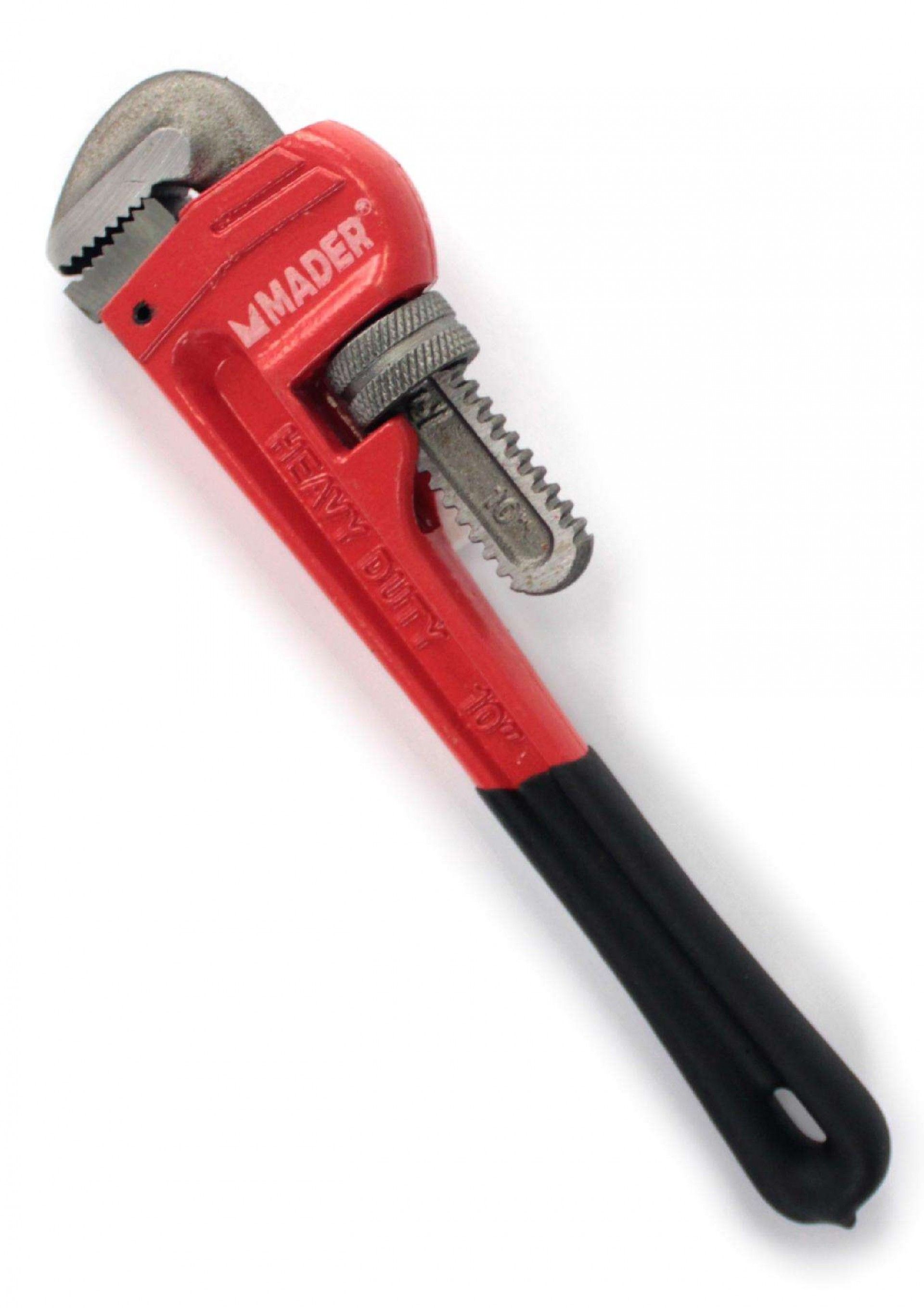 Chave Stilson, Cabo Revestido, 250mm refª 57712 MADER