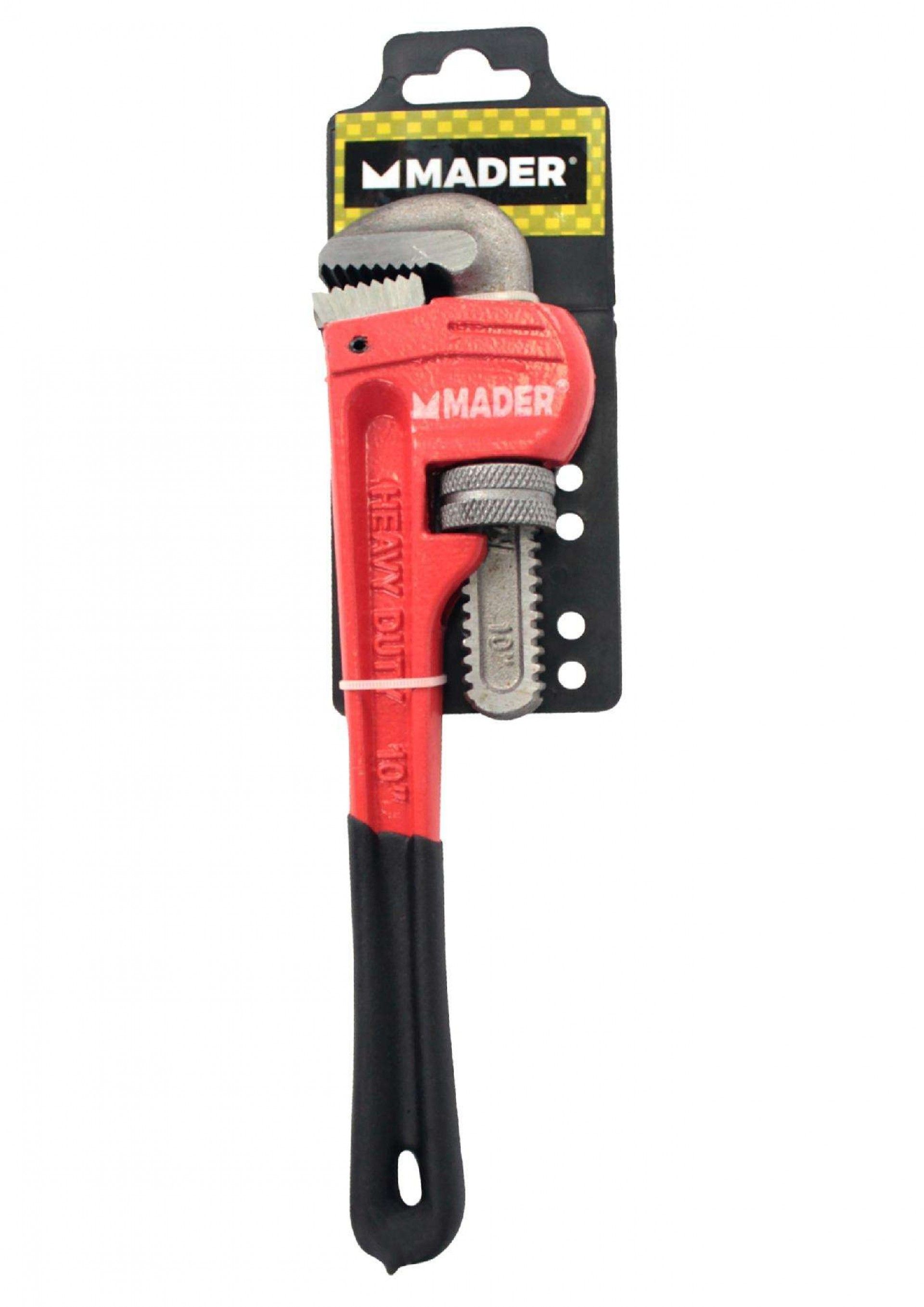 Chave Stilson, Cabo Revestido, 250mm refª 57712 MADER