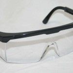 Óculos Proteção, Lente Branca, Armação Preta refª 57687 MADER Óculos Proteção, Lente Branca, Armação Preta refª 57687 MADER