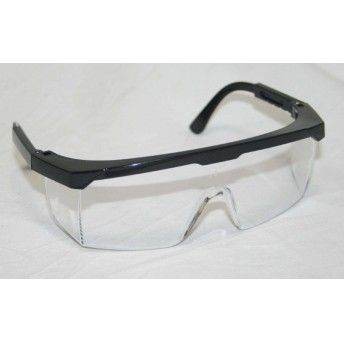 Óculos Proteção, Lente Branca, Armação Preta refª 57687 MADER Óculos Proteção, Lente Branca, Armação Preta refª 57687 MADER