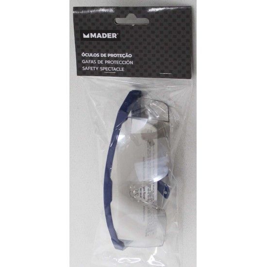 culos Proteo, Lente Espelhada, Armao Azul ref 57683 MADER