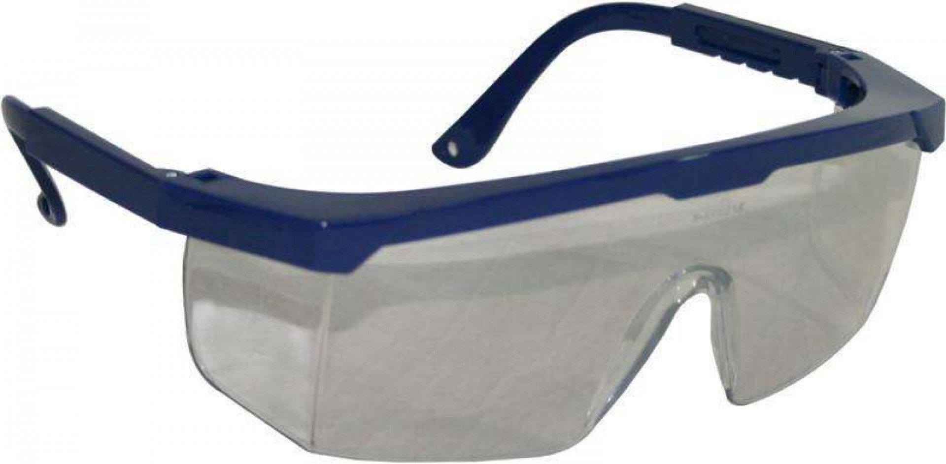 Óculos Proteção, Lente Espelhada, Armação Azul refª 57683 MADER