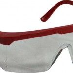 Óculos Proteção, Lente Branca, Armação Vermelha refª 57688 MADER Óculos Proteção, Lente Branca, Armação Vermelha refª 57688 MADER