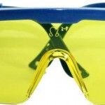 culos Proteo, Lente Amarela, Armao Azul ref 57684 MADER