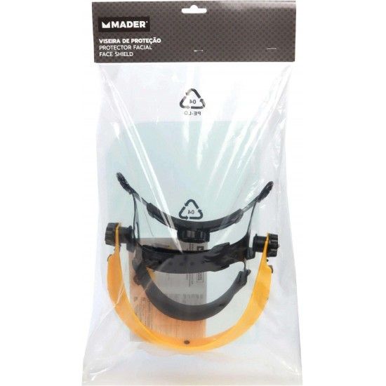 Viseira de Proteo, Plstico ref 57677 MADER
