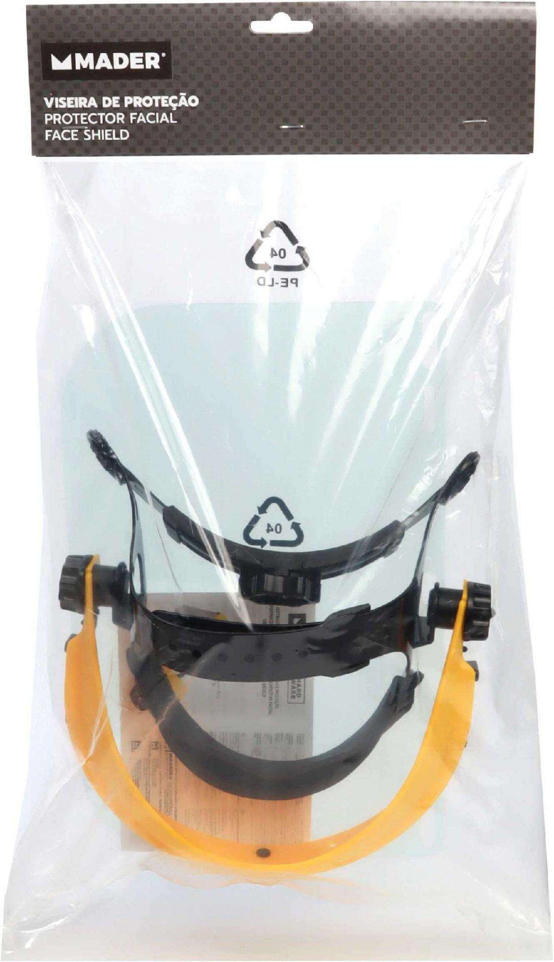 Viseira de Proteção, Plástico refª 57677 MADER