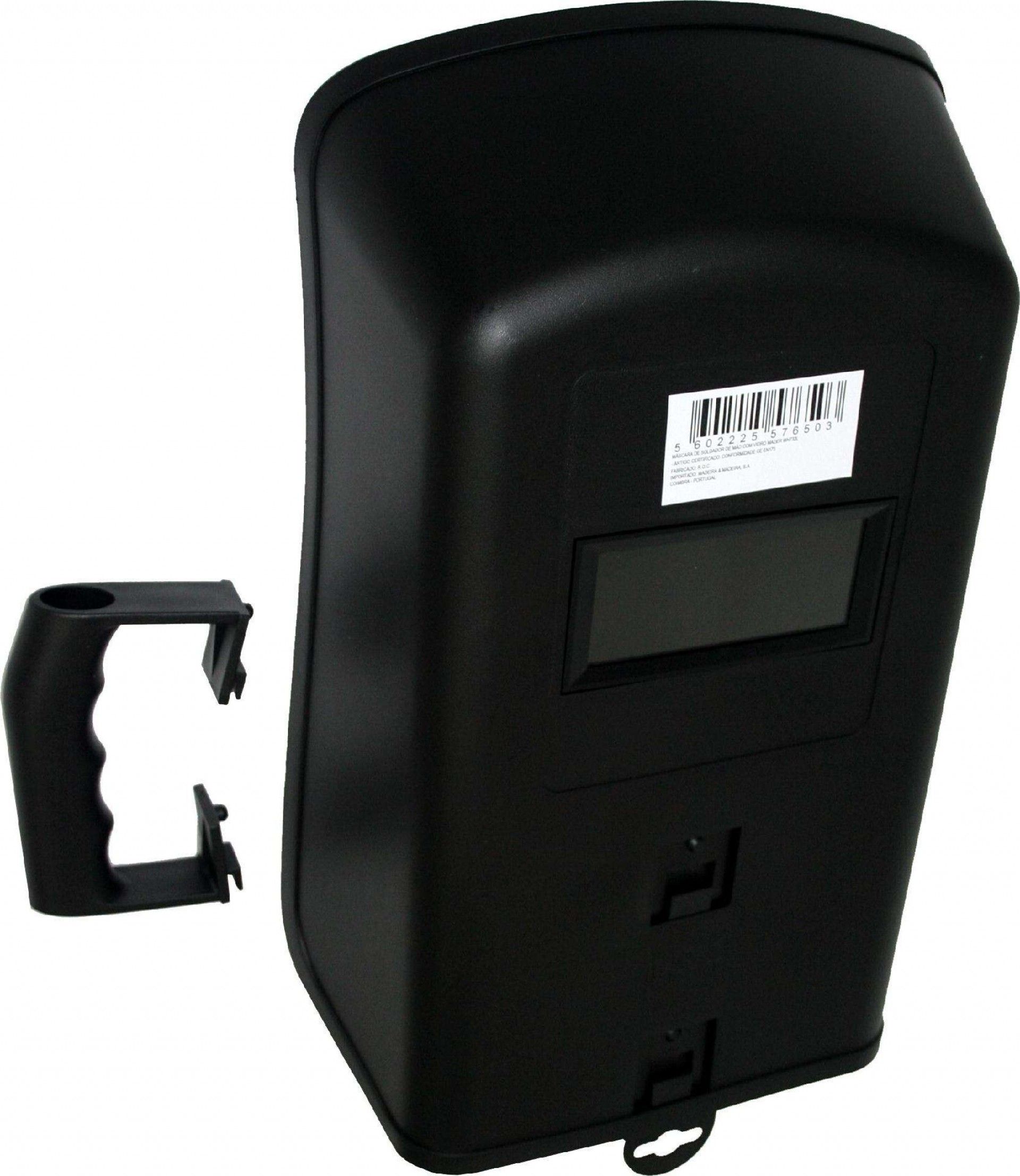 Máscara de Soldador, de Mão refª 57650 MADER