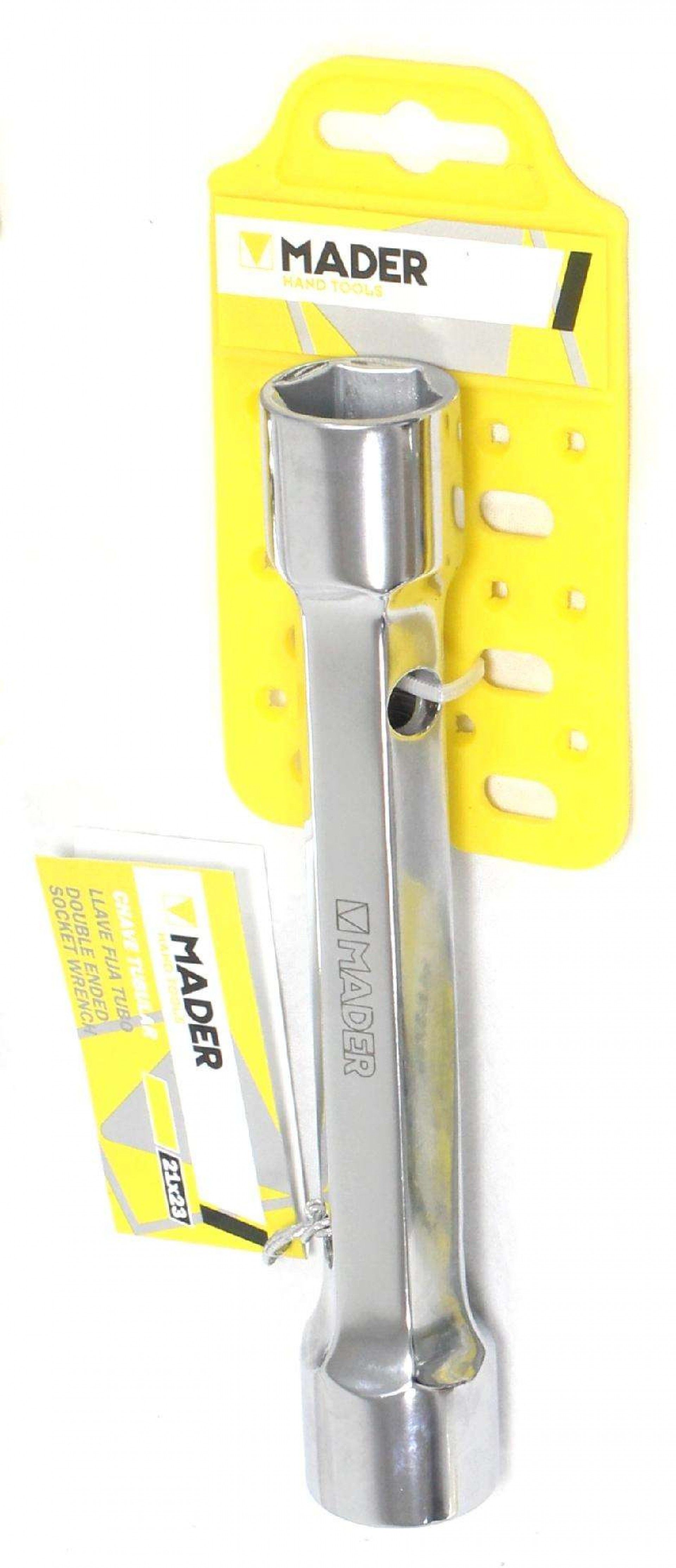 Chave Tubular 21x23 61832 refª 57558 MADER