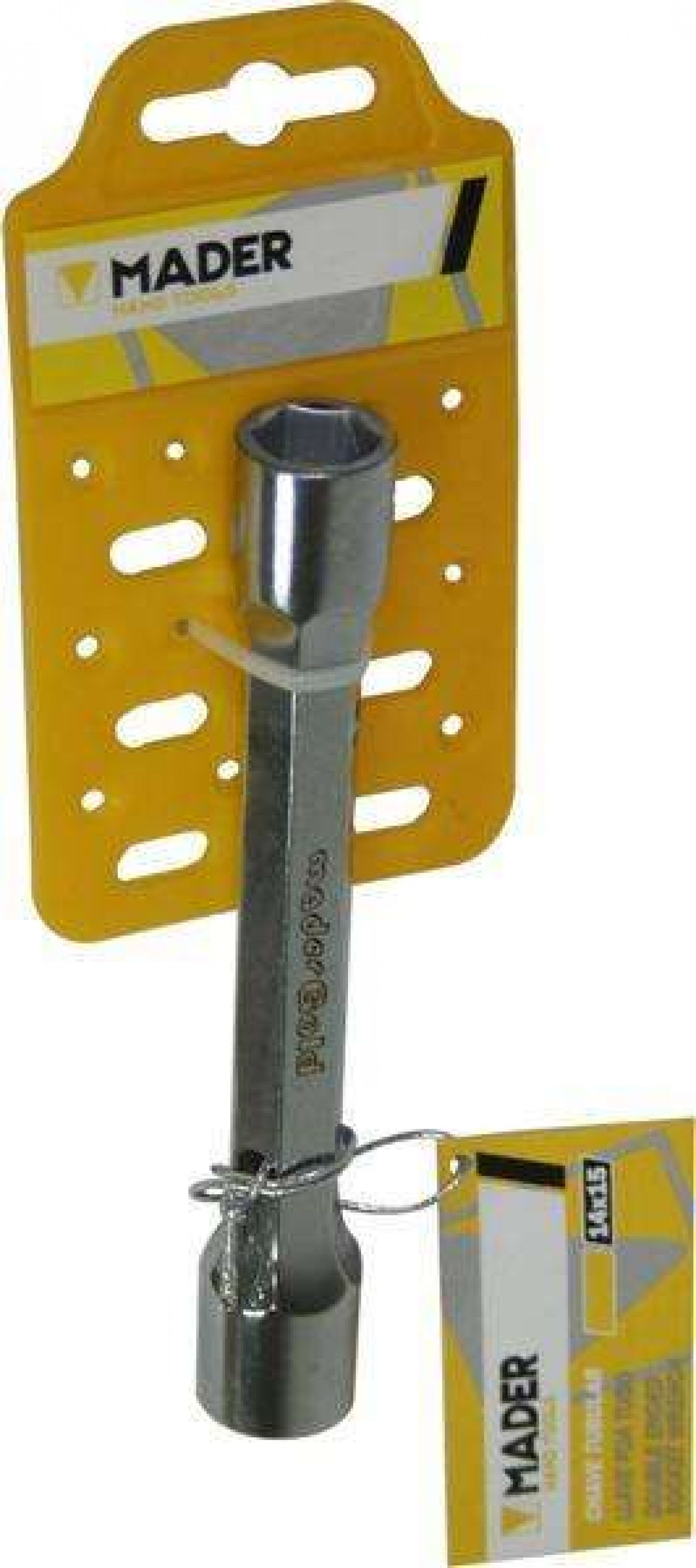 Chave Tubular 14x15 61828 refª 57554 MADER