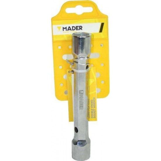 Chave Tubular 16x17 61829 ref 57555 MADER