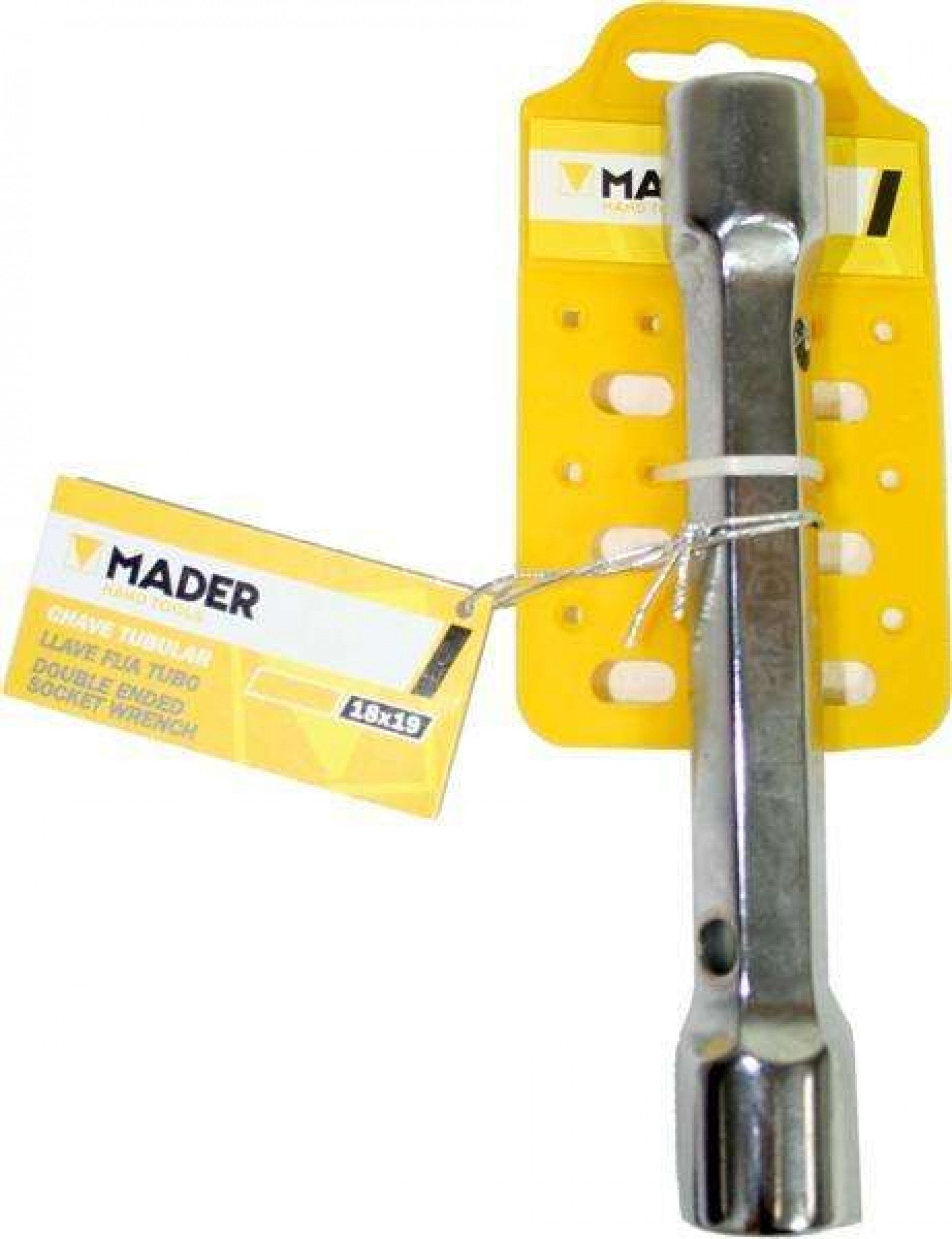 Chave Tubular 18x19 61830 refª 57556 MADER