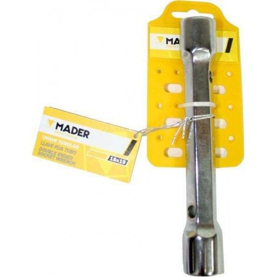 Chave Tubular 18x19 61830 ref 57556 MADER