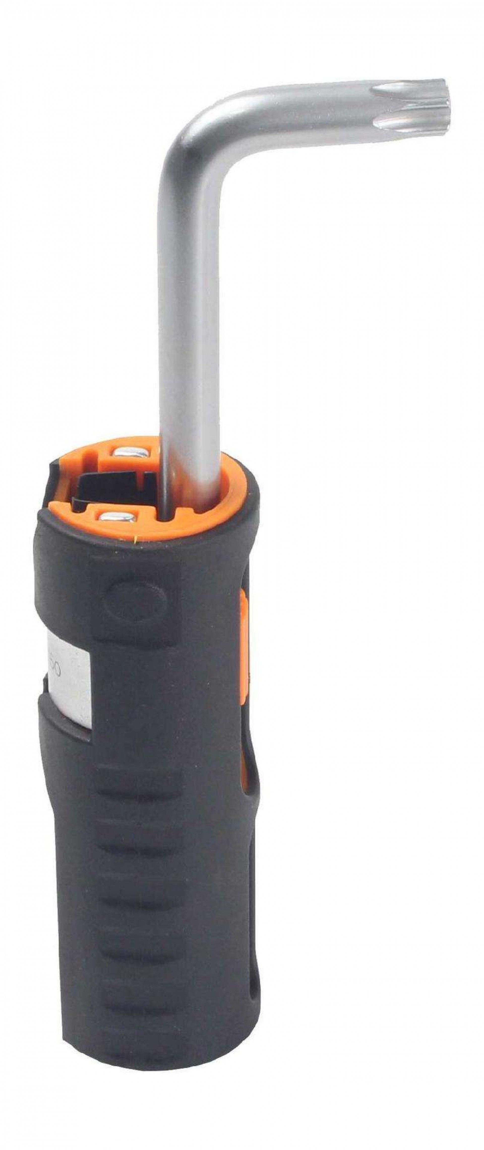 Chave Torx com Furo, com Adaptador, 9Un refª 57529 MADER