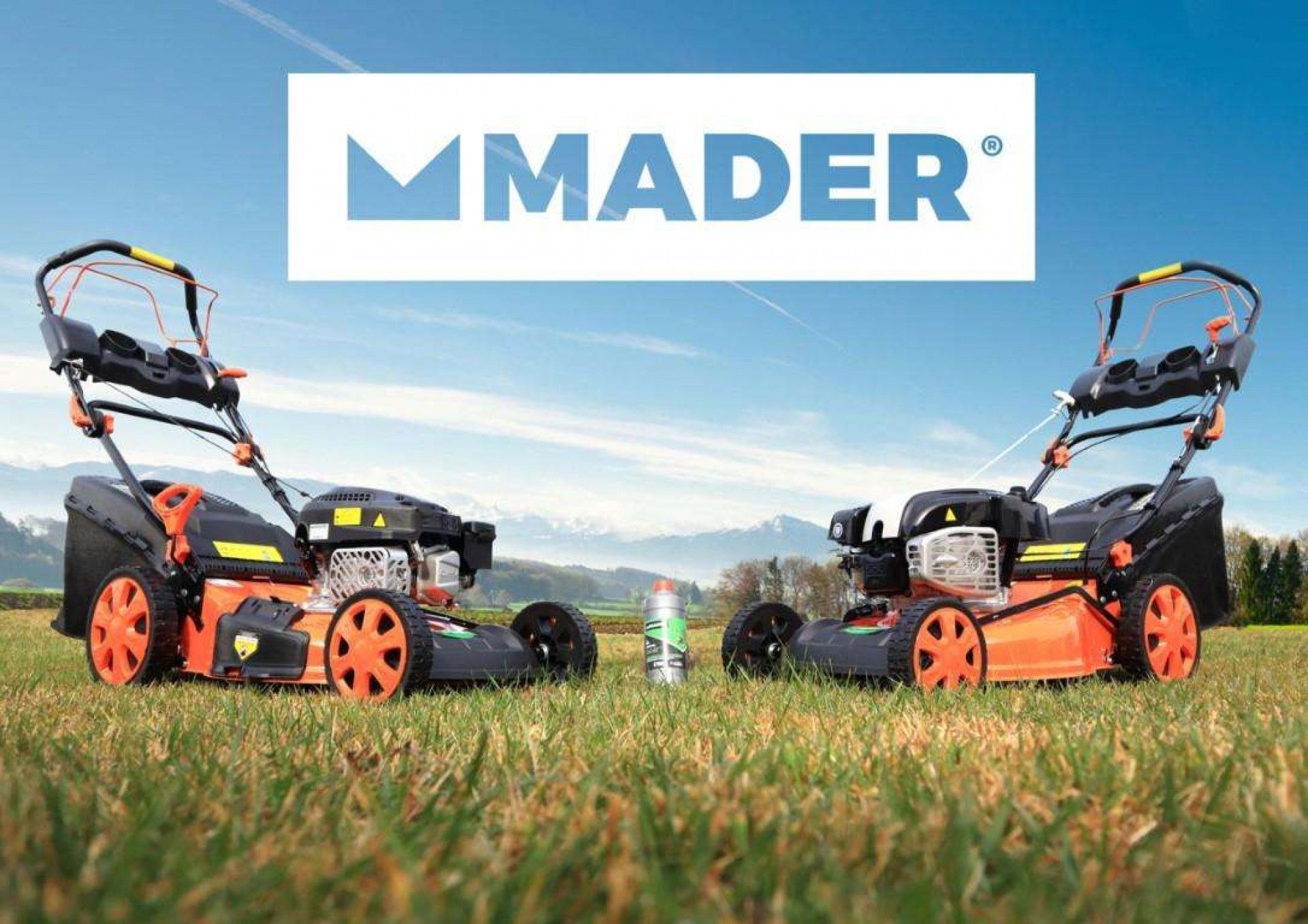 Máquina de Corte de Relva, 170cc, 510mm refª 57427 MADER