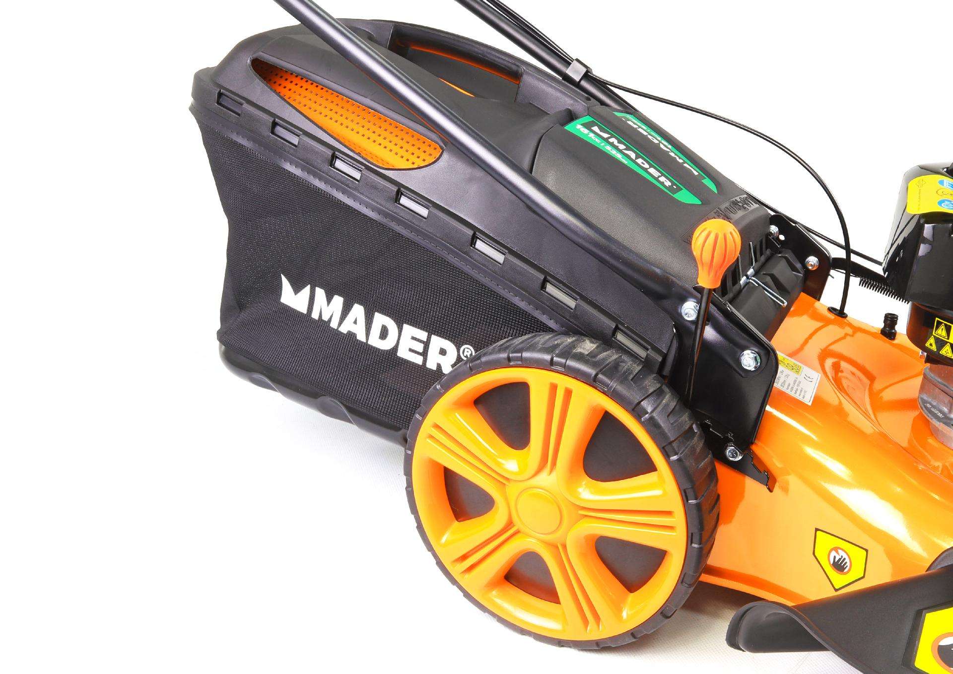 Corta-relvas c/tração 196cc, 525mm ref. 57424 MADER