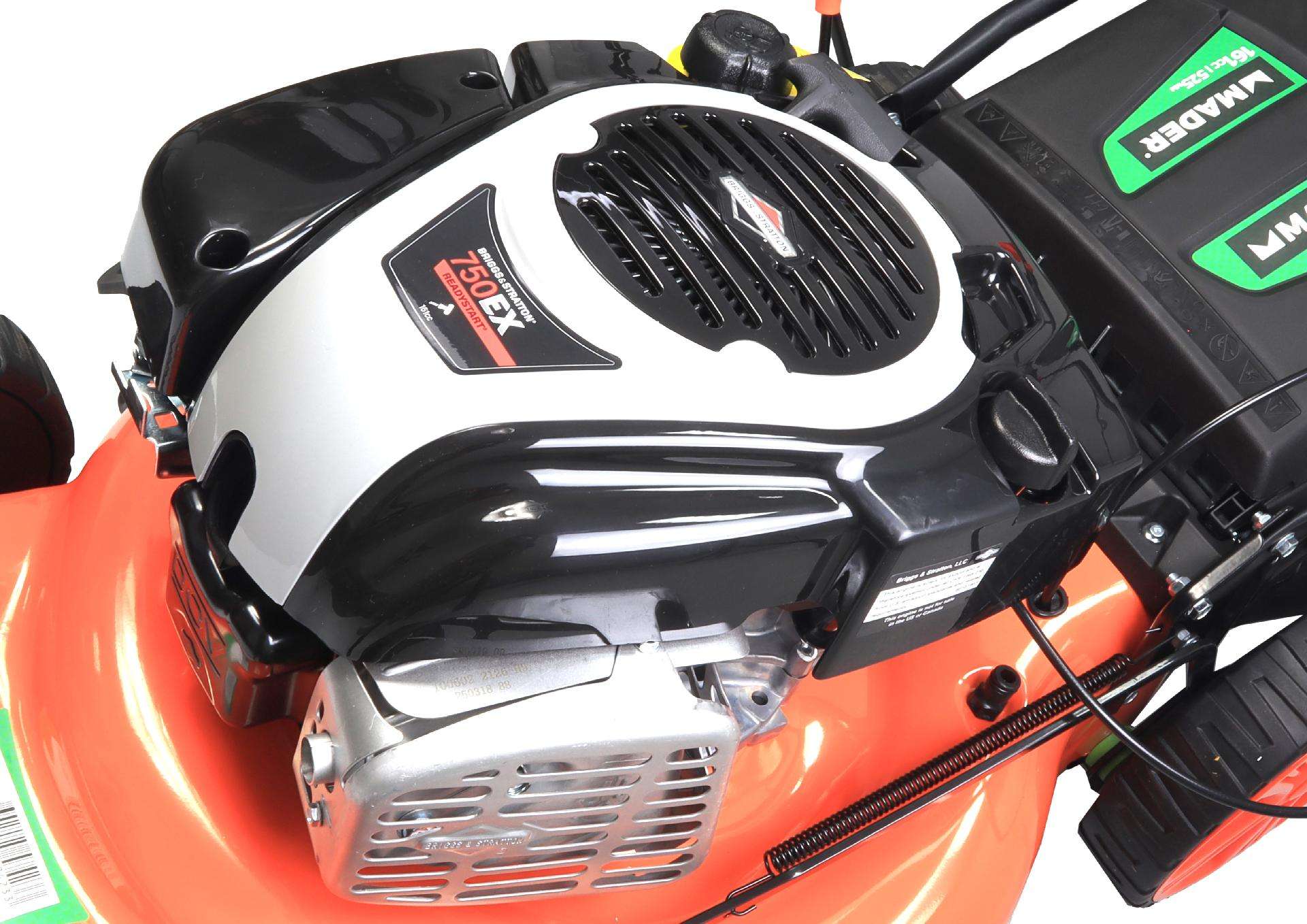 Corta-relvas c/tração 161cc, 525mm, B&S ref. 57423 MADER