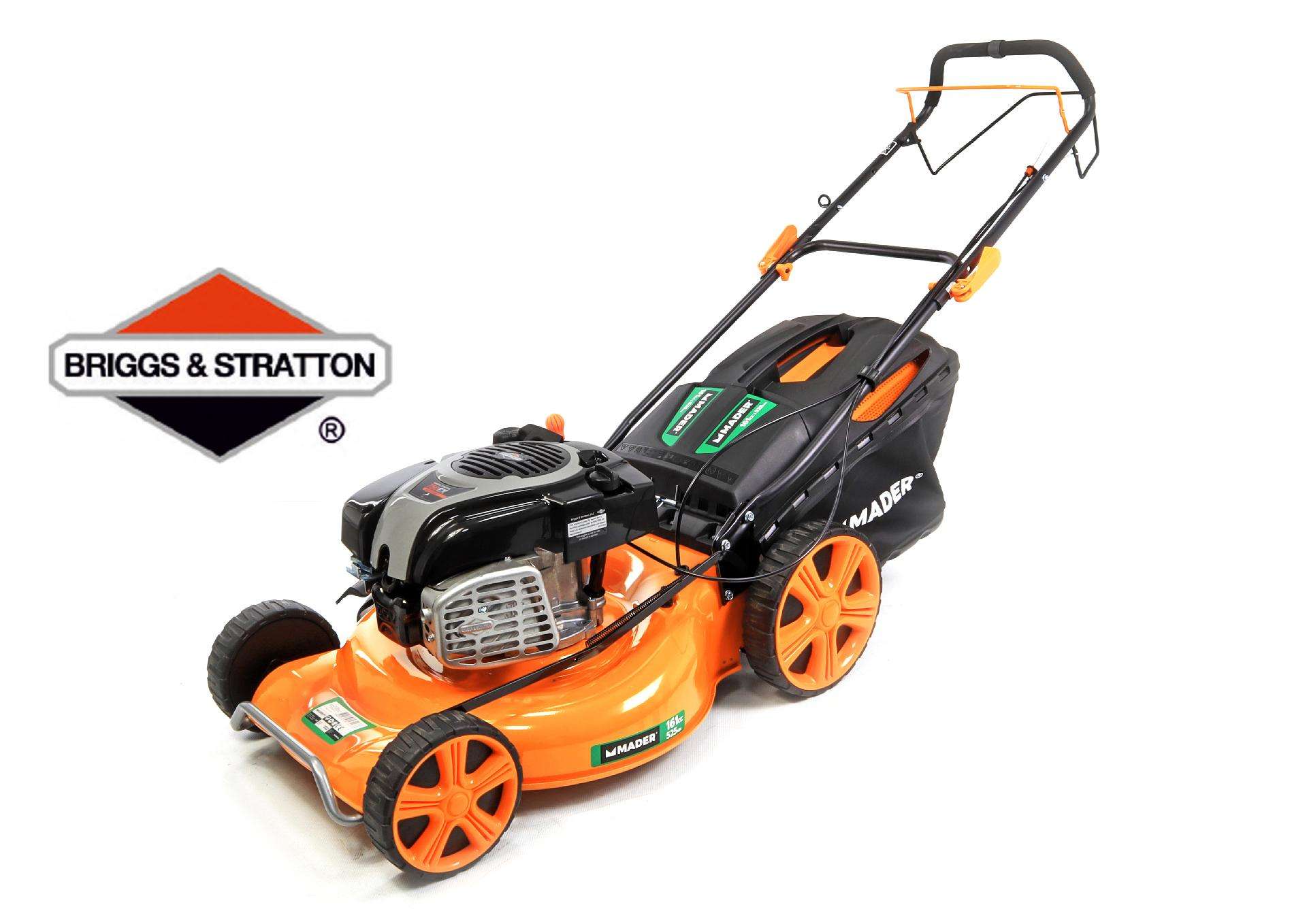 Corta-relvas c/tração 161cc, 525mm, B&S ref. 57423 MADER