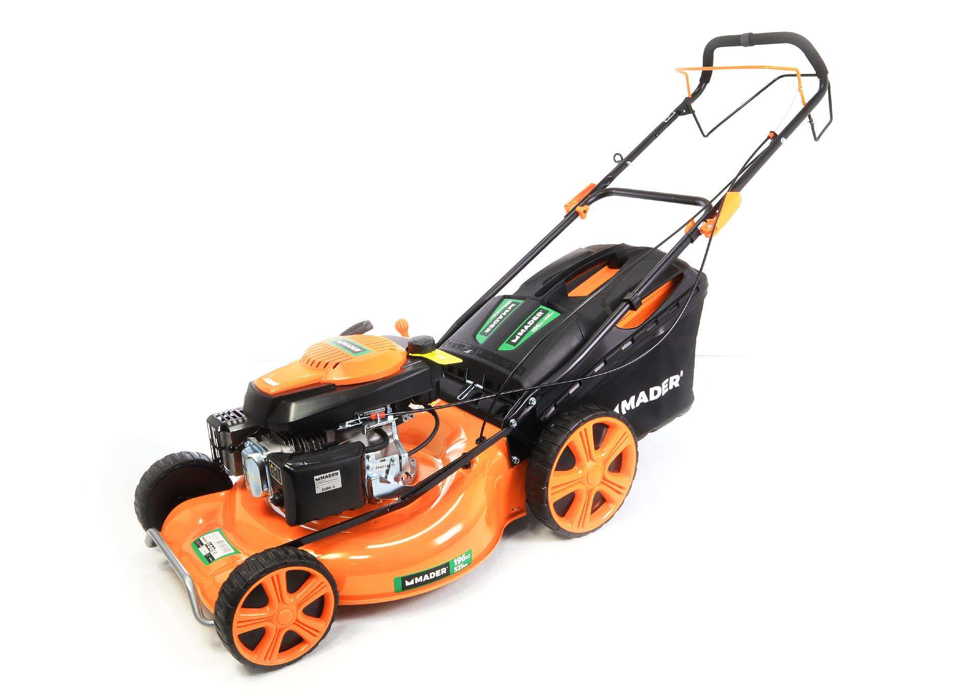 Corta-relvas c/tração 196cc, 525mm ref. 57424 MADER