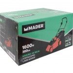 Máquina de Relva, 1600W refª 57221 MADER Máquina de Relva, 1600W refª 57221 MADER