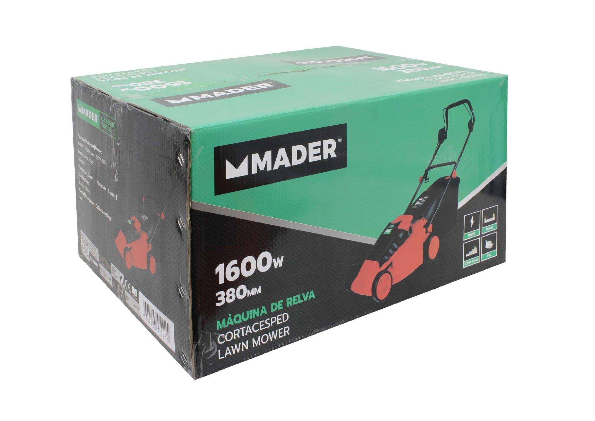 Máquina de Relva, 1600W refª 57221 MADER