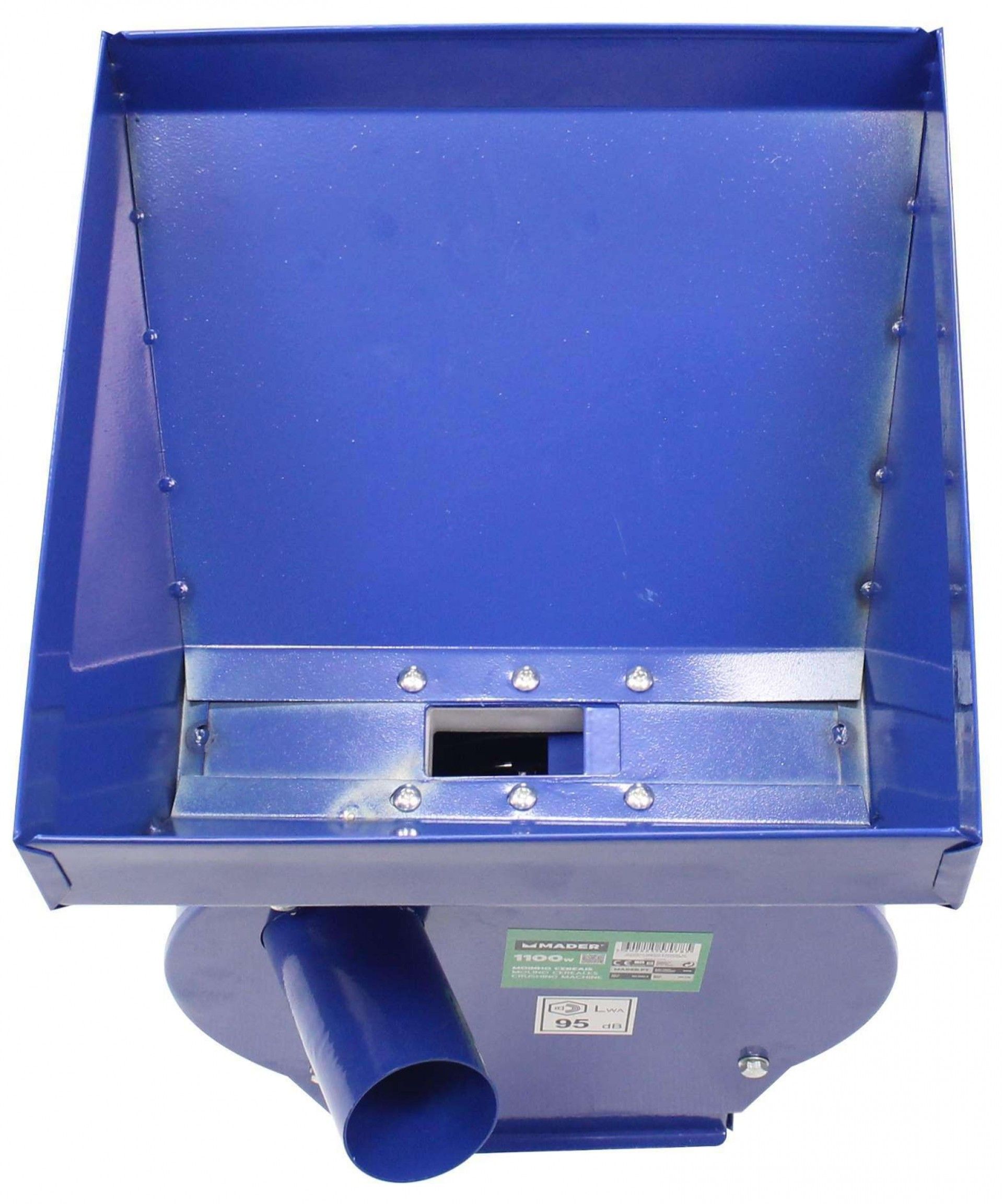 Moinho de Cereais e Triturador de Carolo, 1100W refª 57078 MADER