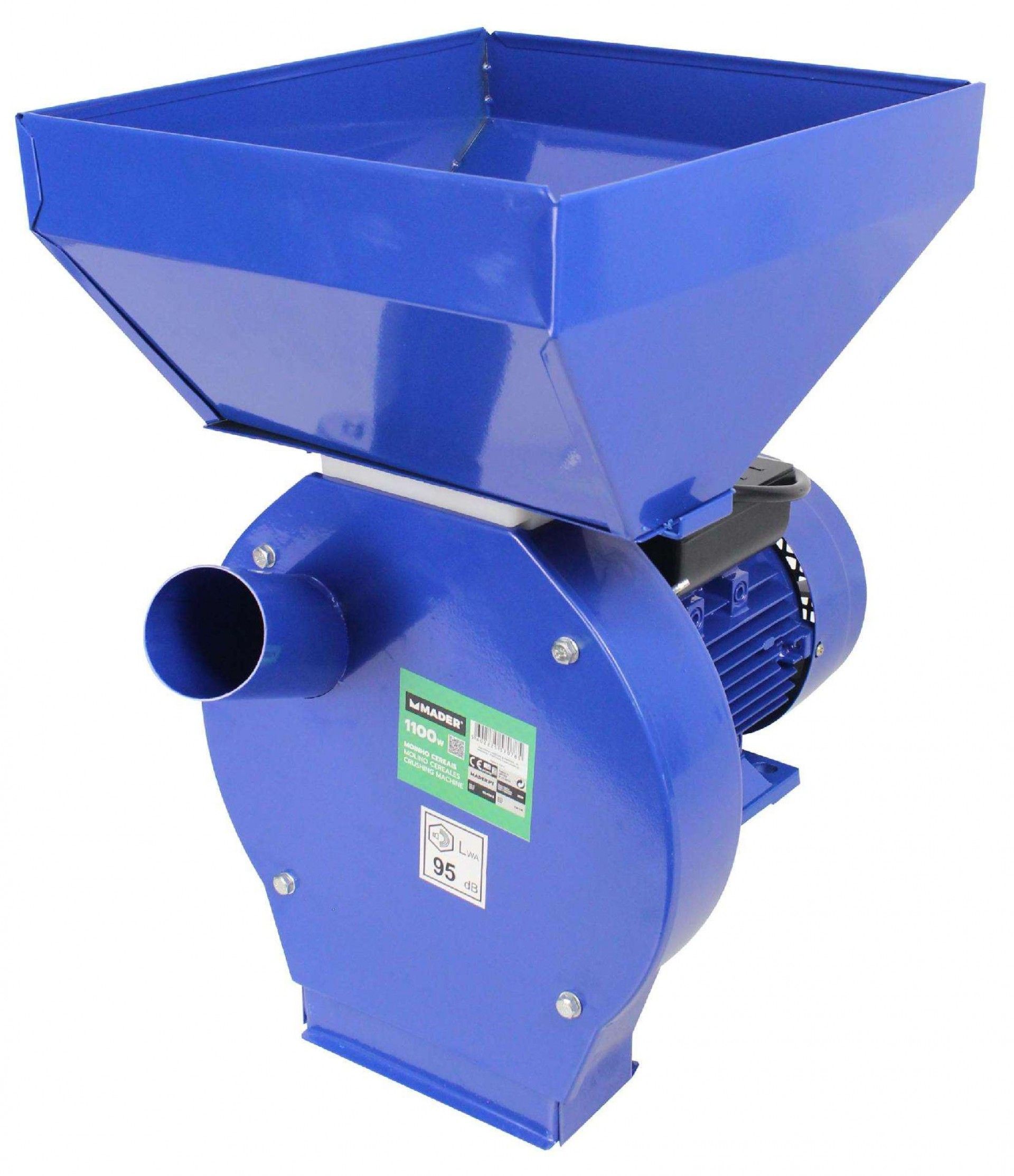 Moinho de Cereais e Triturador de Carolo, 1100W refª 57078 MADER