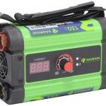 Soldador Inverter, 130A  ref 56960 SAURIUM