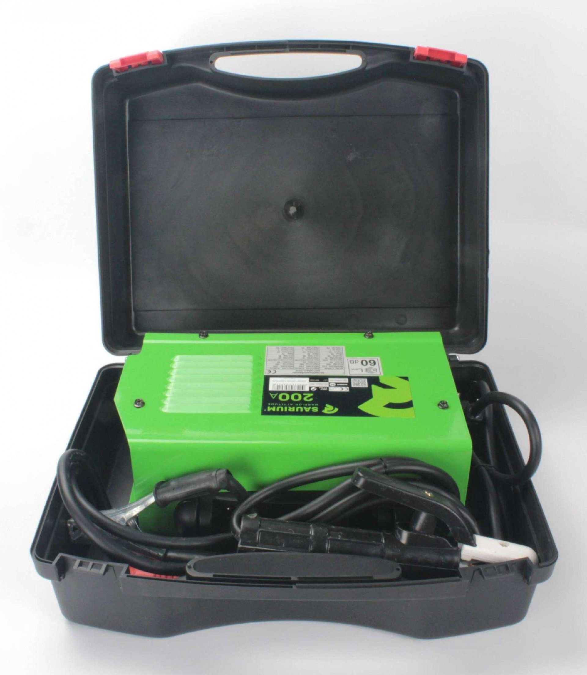 Soldador Inverter, 200A refª 56959 SAURIUM