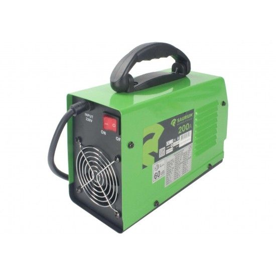 Soldador Inverter, 200A refª 56959 SAURIUM Soldador Inverter, 200A refª 56959 SAURIUM