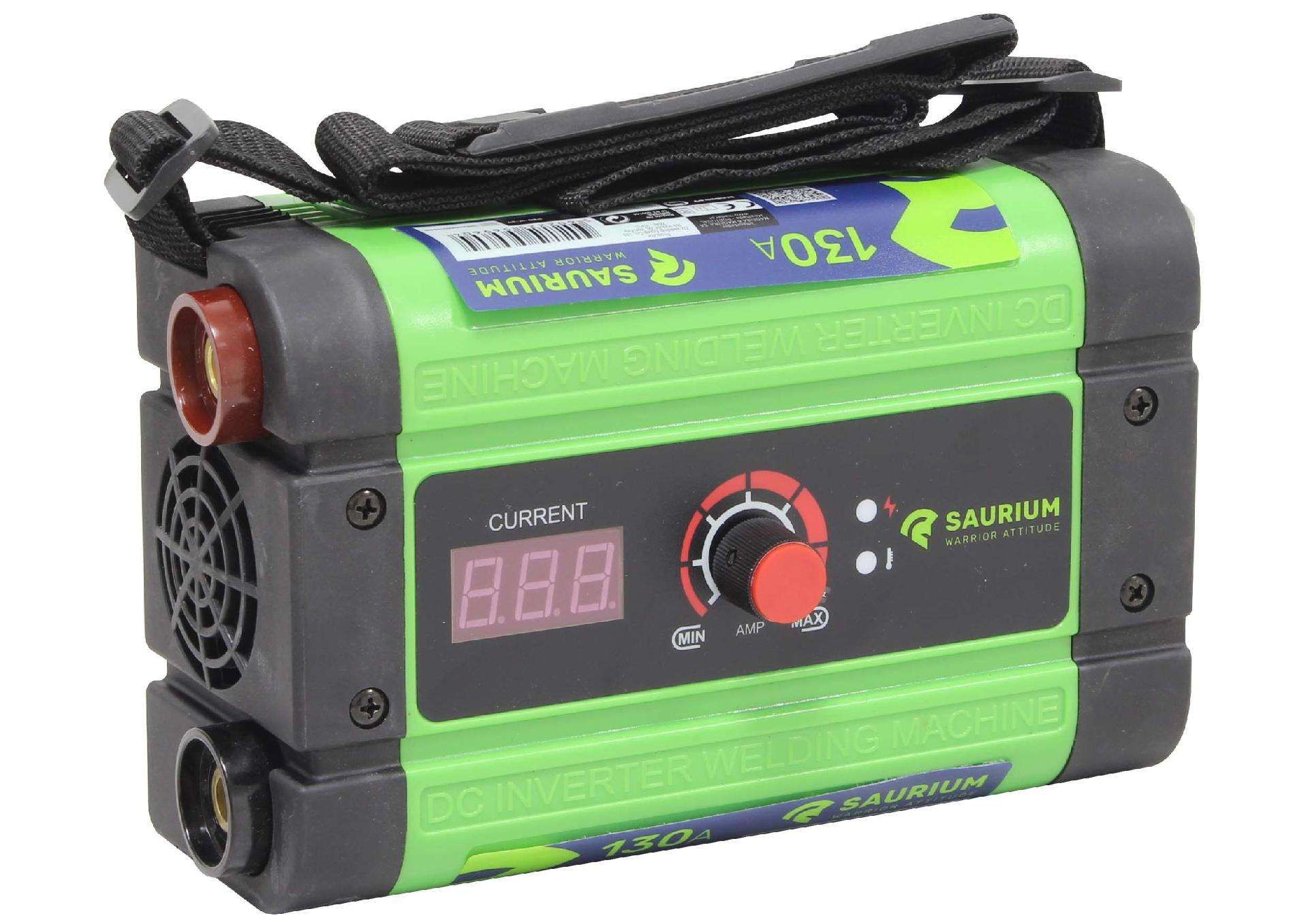 Soldador Inverter, 130A refª 56960 SAURIUM